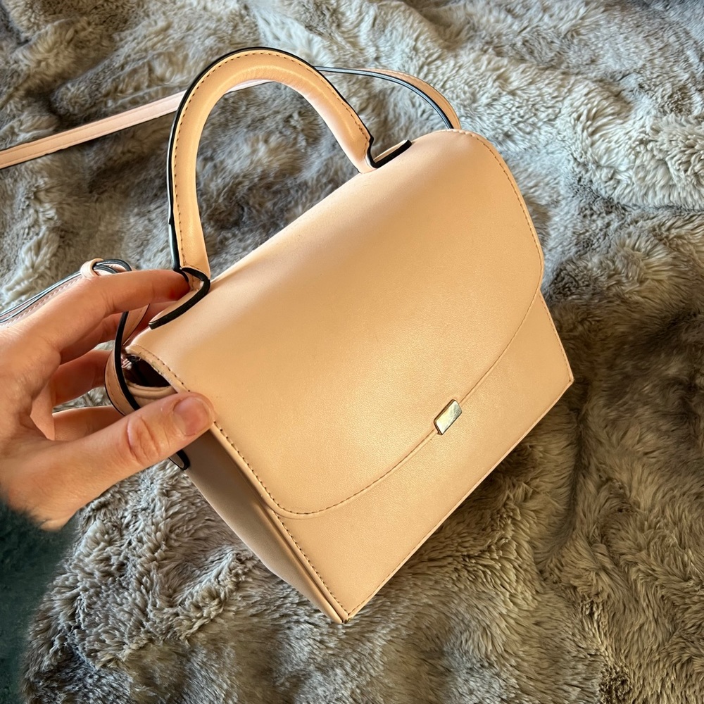 Pink Crossbody Bag